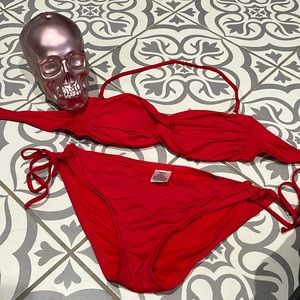 Wassino Red Bikini